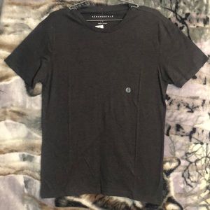 Men’s Small Aeropostale blank grey short tee shirt